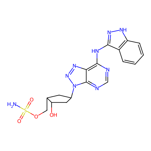 Chemical structure of BindingDB Monomer ID 762715