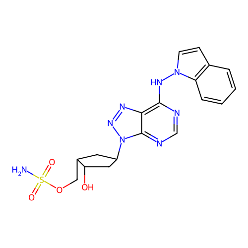Chemical structure of BindingDB Monomer ID 762716