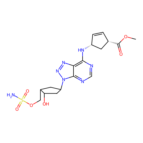 Chemical structure of BindingDB Monomer ID 762718