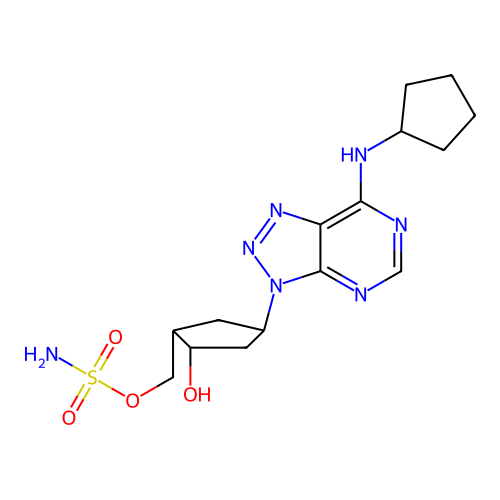 Chemical structure of BindingDB Monomer ID 762719