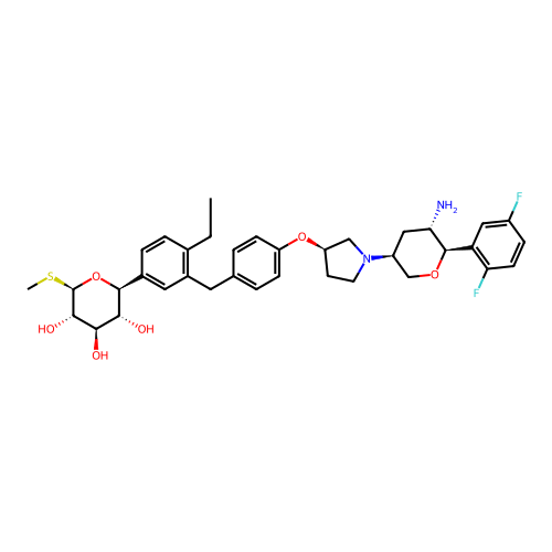 Chemical structure of BindingDB Monomer ID 762720
