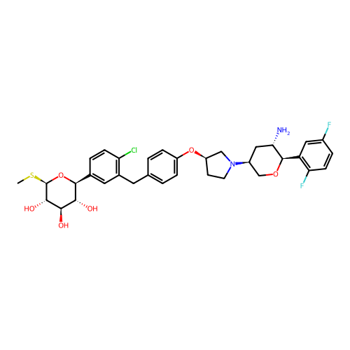 Chemical structure of BindingDB Monomer ID 762723