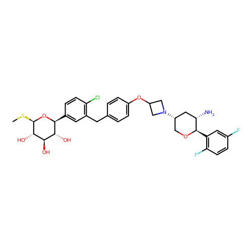 Chemical structure of BindingDB Monomer ID 762724