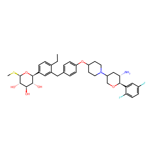 Chemical structure of BindingDB Monomer ID 762726