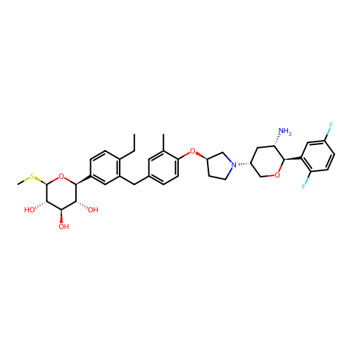Chemical structure of BindingDB Monomer ID 762730