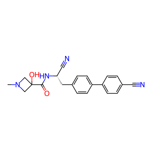 Chemical structure of BindingDB Monomer ID 762849