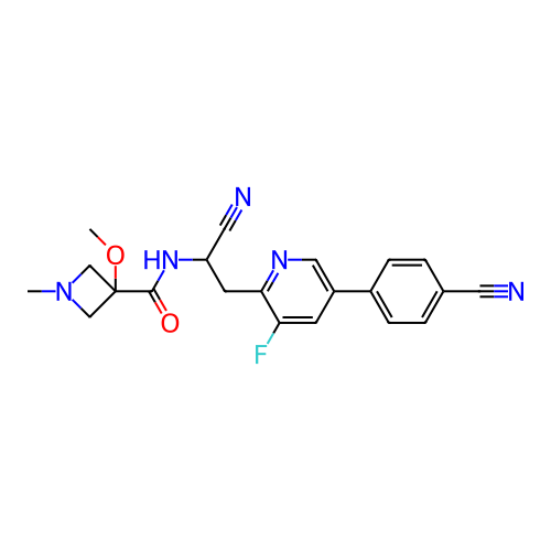 Chemical structure of BindingDB Monomer ID 762857