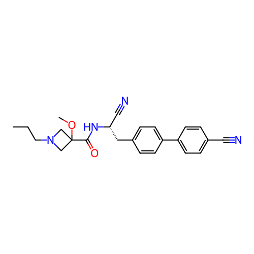 Chemical structure of BindingDB Monomer ID 762858
