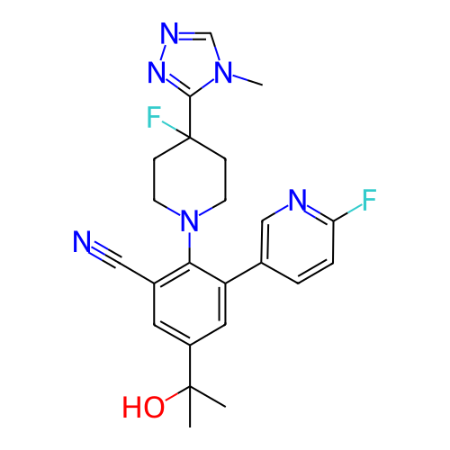 Chemical structure of BindingDB Monomer ID 762870