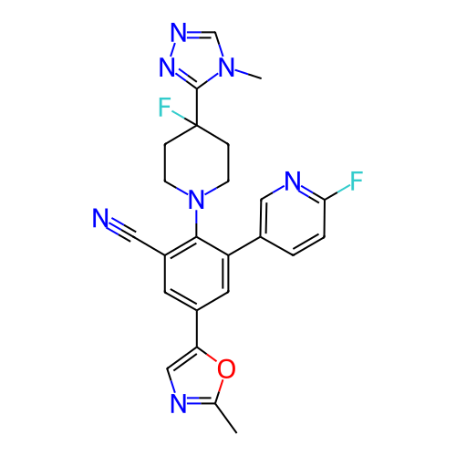 Chemical structure of BindingDB Monomer ID 762871