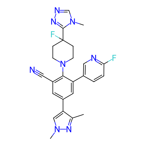 Chemical structure of BindingDB Monomer ID 762873