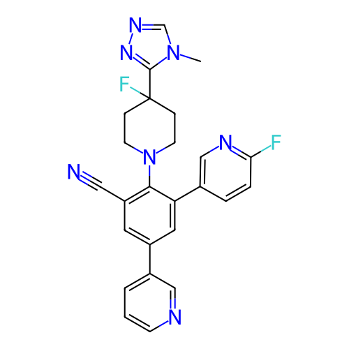 Chemical structure of BindingDB Monomer ID 762875