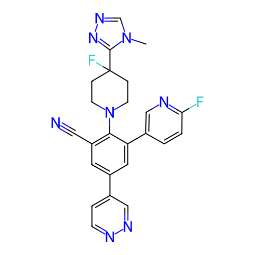Chemical structure of BindingDB Monomer ID 762877