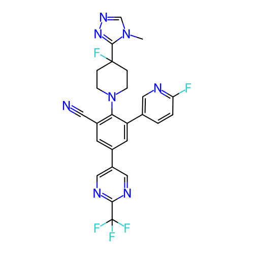 Chemical structure of BindingDB Monomer ID 762878