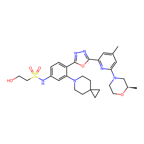 Chemical structure of BindingDB Monomer ID 762879