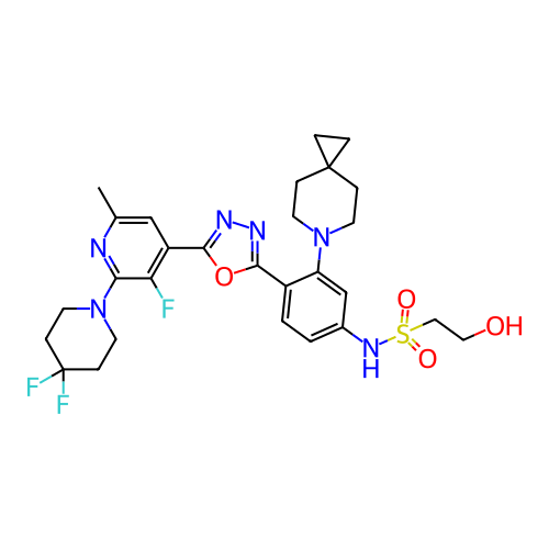 Chemical structure of BindingDB Monomer ID 762889