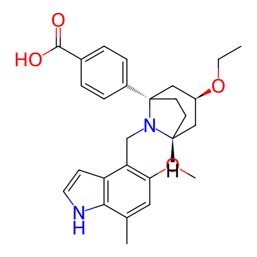 Chemical structure of BindingDB Monomer ID 762924