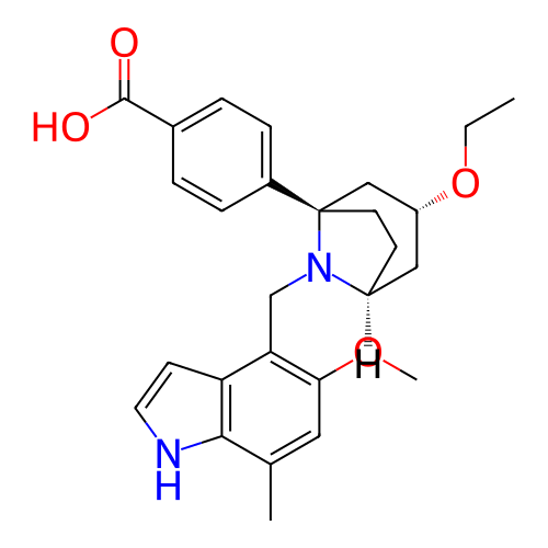 Chemical structure of BindingDB Monomer ID 762925