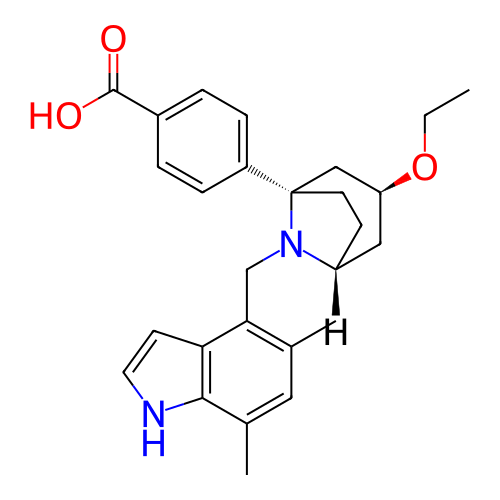 Chemical structure of BindingDB Monomer ID 762926