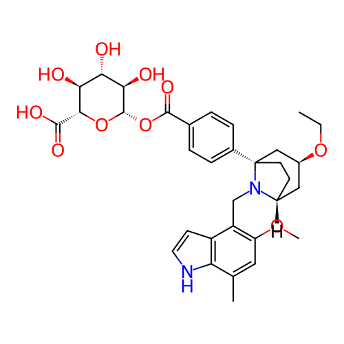 Chemical structure of BindingDB Monomer ID 762928