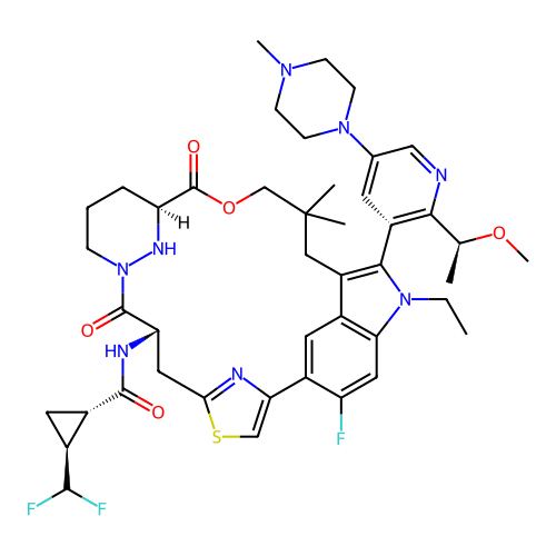 Chemical structure of BindingDB Monomer ID 762960