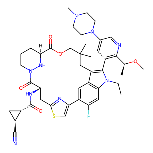 Chemical structure of BindingDB Monomer ID 762962