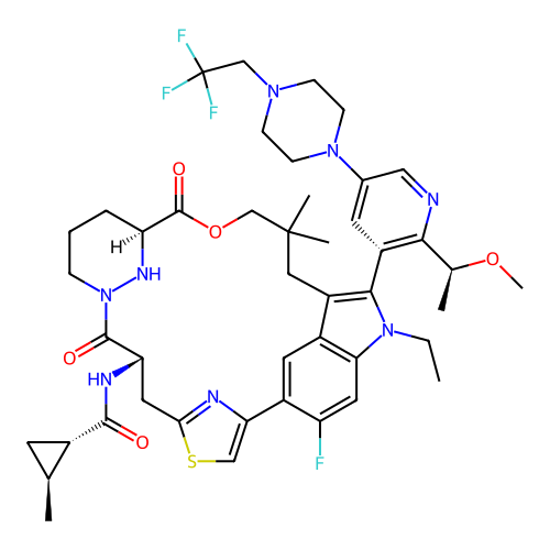 Chemical structure of BindingDB Monomer ID 762964