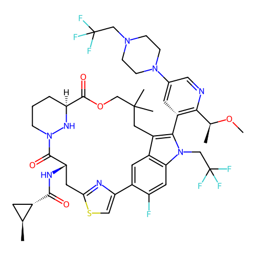 Chemical structure of BindingDB Monomer ID 762966