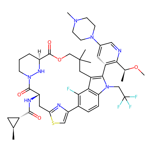 Chemical structure of BindingDB Monomer ID 762967