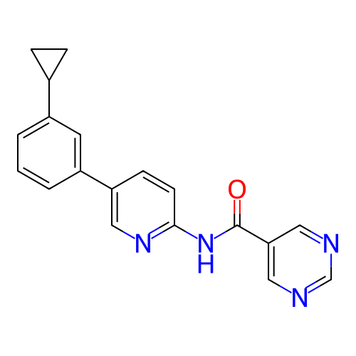 Chemical structure of BindingDB Monomer ID 762970
