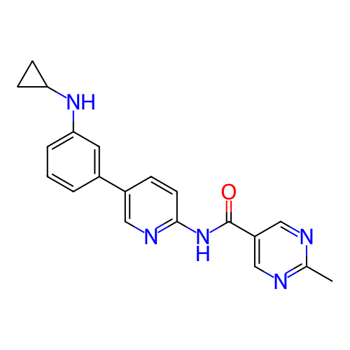 Chemical structure of BindingDB Monomer ID 762973