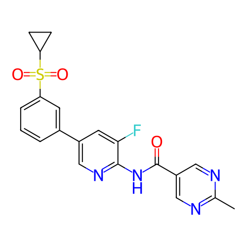 Chemical structure of BindingDB Monomer ID 762982