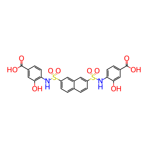 Chemical structure of BindingDB Monomer ID 763148