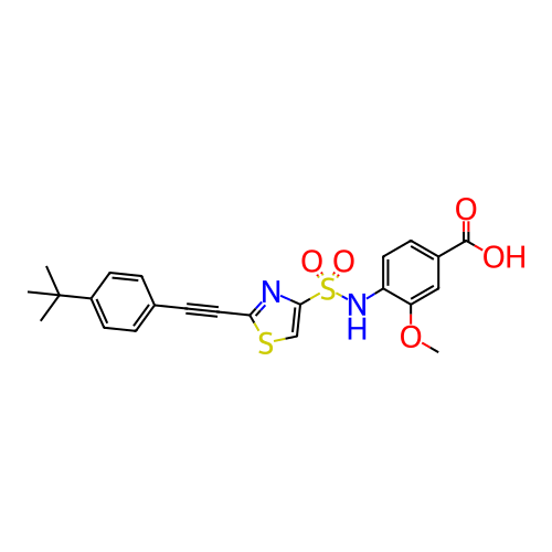 Chemical structure of BindingDB Monomer ID 763165
