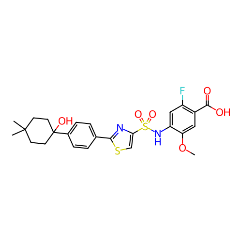 Chemical structure of BindingDB Monomer ID 763703