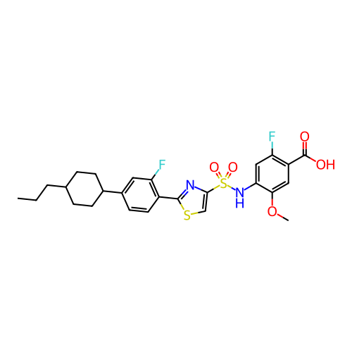 Chemical structure of BindingDB Monomer ID 763708