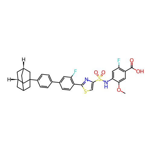 Chemical structure of BindingDB Monomer ID 763713