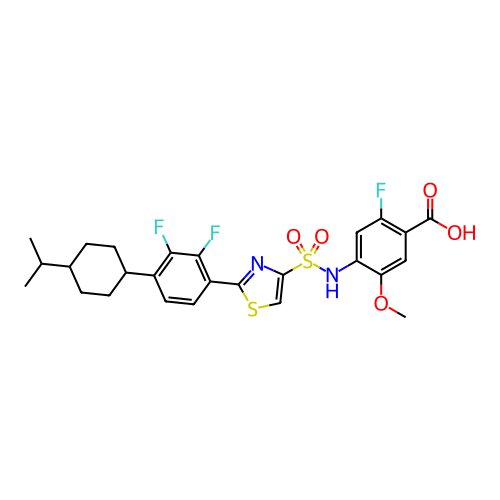 Chemical structure of BindingDB Monomer ID 763725
