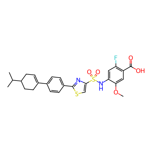 Chemical structure of BindingDB Monomer ID 763727