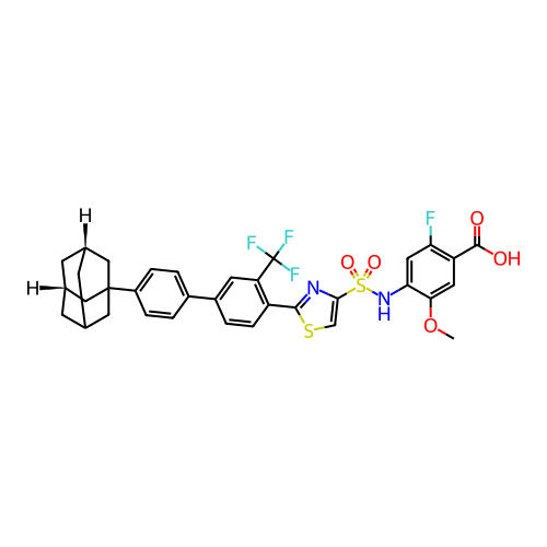 Chemical structure of BindingDB Monomer ID 763728