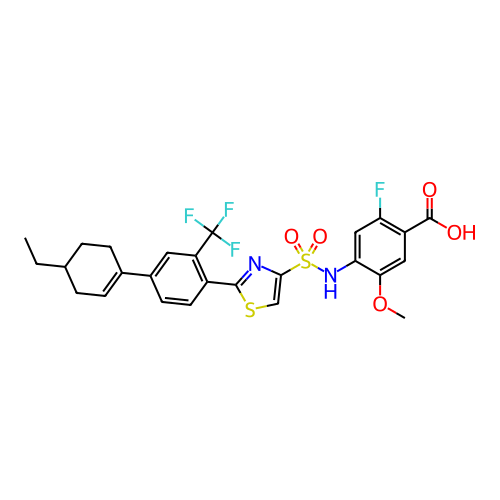 Chemical structure of BindingDB Monomer ID 763738