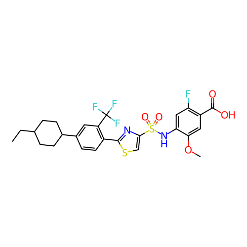 Chemical structure of BindingDB Monomer ID 763740