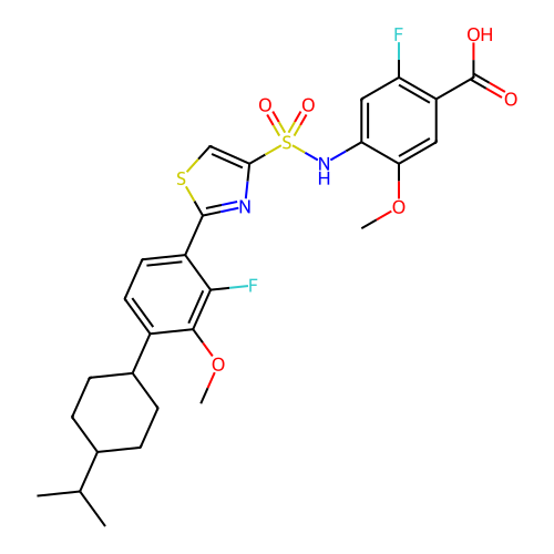Chemical structure of BindingDB Monomer ID 763756
