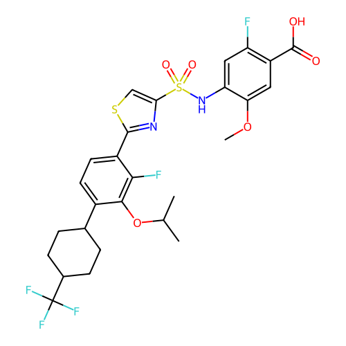 Chemical structure of BindingDB Monomer ID 763765