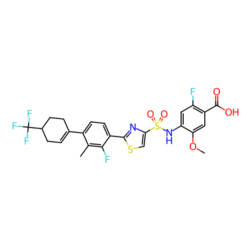 Chemical structure of BindingDB Monomer ID 763766