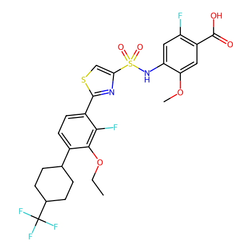 Chemical structure of BindingDB Monomer ID 763767