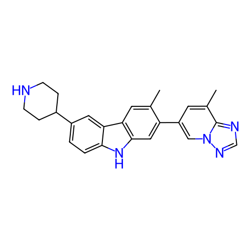Chemical structure of BindingDB Monomer ID 763782