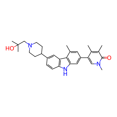 Chemical structure of BindingDB Monomer ID 763786