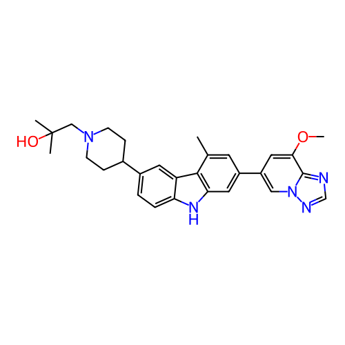 Chemical structure of BindingDB Monomer ID 763788