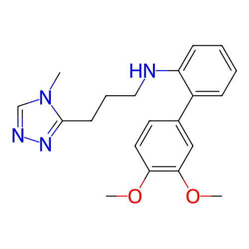 Chemical structure of BindingDB Monomer ID 763789